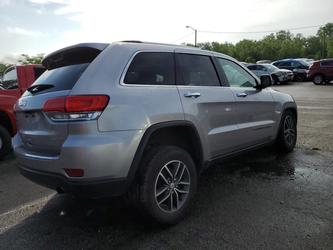 Photo 2 VIN: 1C4RJFBG5JC318133 - JEEP GRAND CHEROKEE 