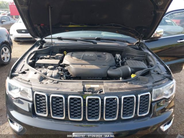 Photo 9 VIN: 1C4RJFBG5JC365534 - JEEP GRAND CHEROKEE 