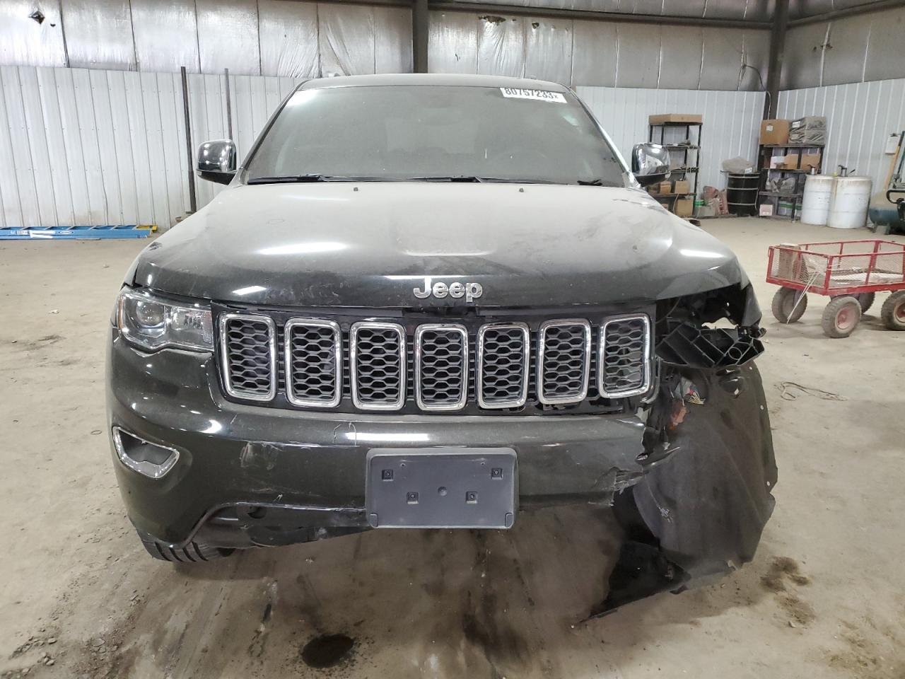 Photo 4 VIN: 1C4RJFBG5JC376579 - JEEP GRAND CHEROKEE 