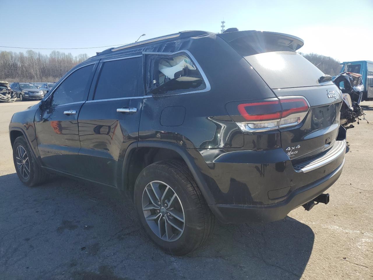 Photo 1 VIN: 1C4RJFBG5JC390448 - JEEP GRAND CHEROKEE 