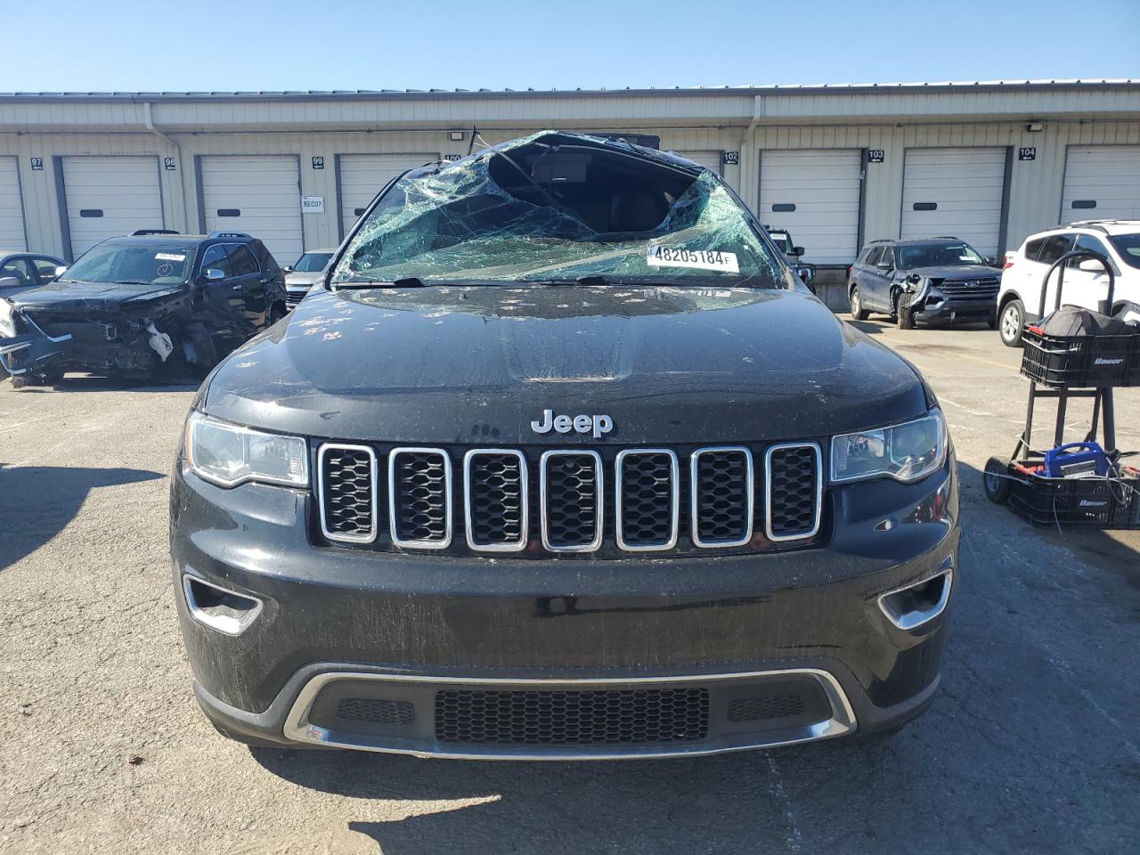 Photo 4 VIN: 1C4RJFBG5JC390448 - JEEP GRAND CHEROKEE 