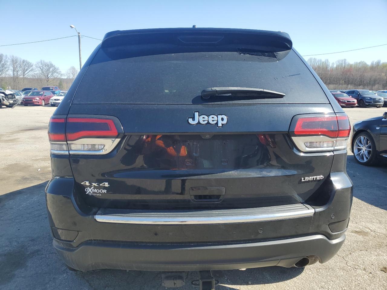 Photo 5 VIN: 1C4RJFBG5JC390448 - JEEP GRAND CHEROKEE 