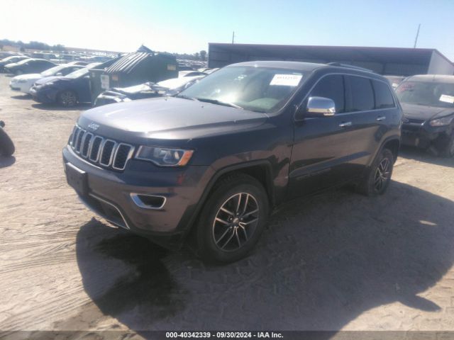 Photo 1 VIN: 1C4RJFBG5JC493451 - JEEP GRAND CHEROKEE 