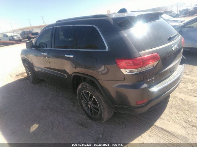 Photo 2 VIN: 1C4RJFBG5JC493451 - JEEP GRAND CHEROKEE 