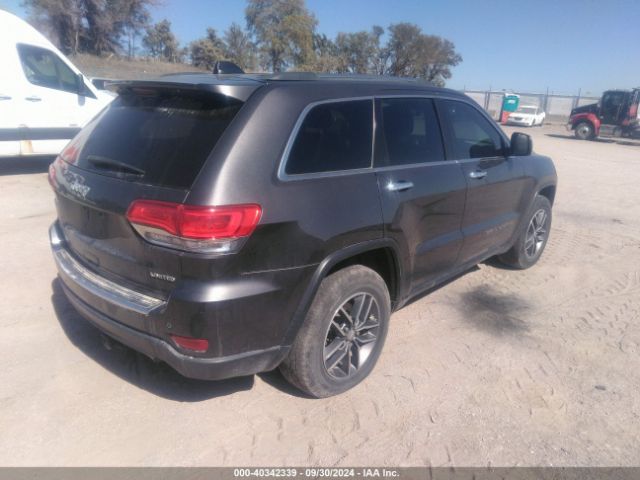 Photo 3 VIN: 1C4RJFBG5JC493451 - JEEP GRAND CHEROKEE 