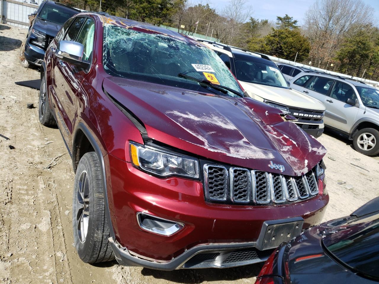 Photo 4 VIN: 1C4RJFBG5KC648534 - JEEP GRAND CHEROKEE 