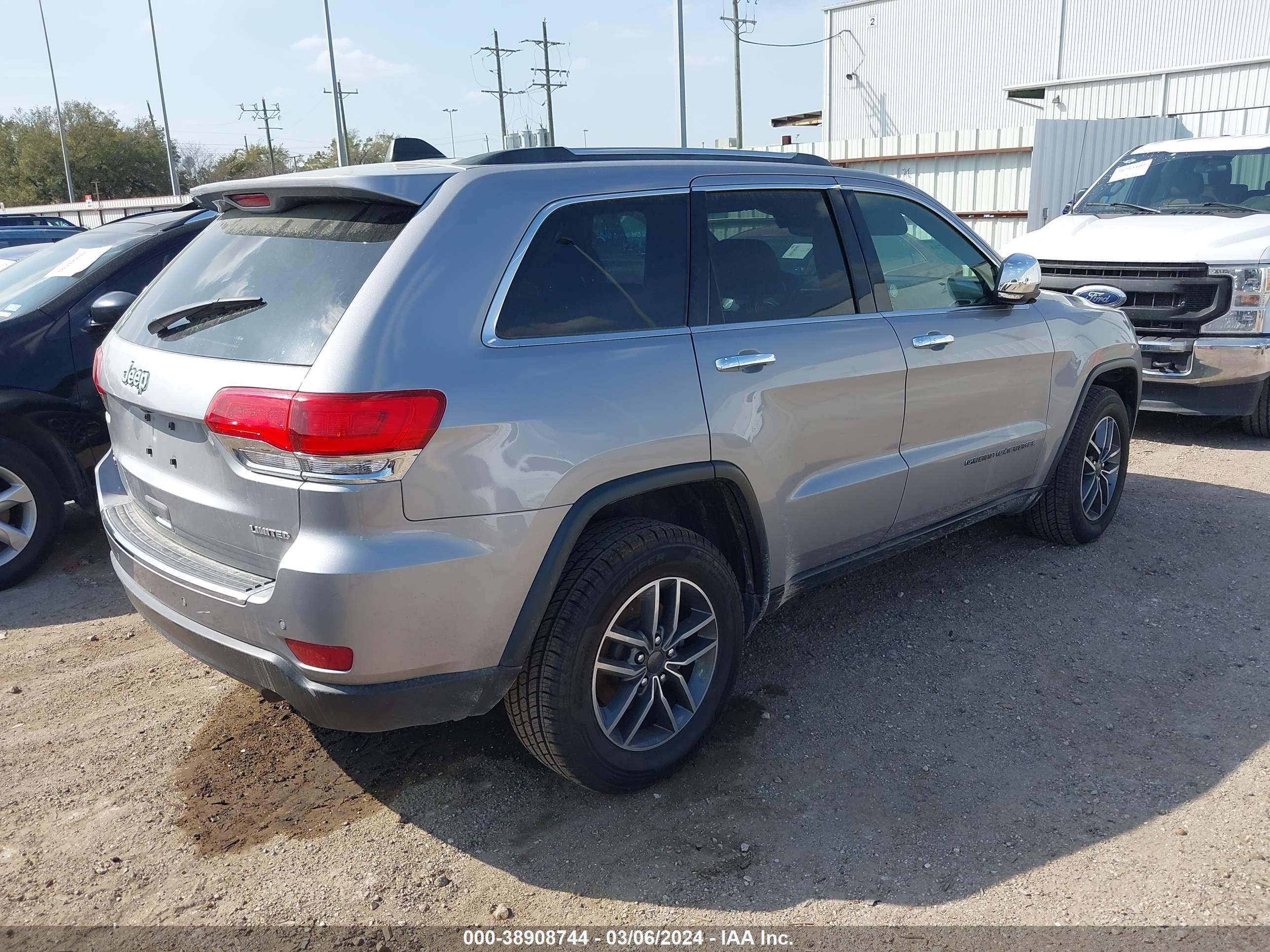 Photo 3 VIN: 1C4RJFBG5KC834218 - JEEP GRAND CHEROKEE 