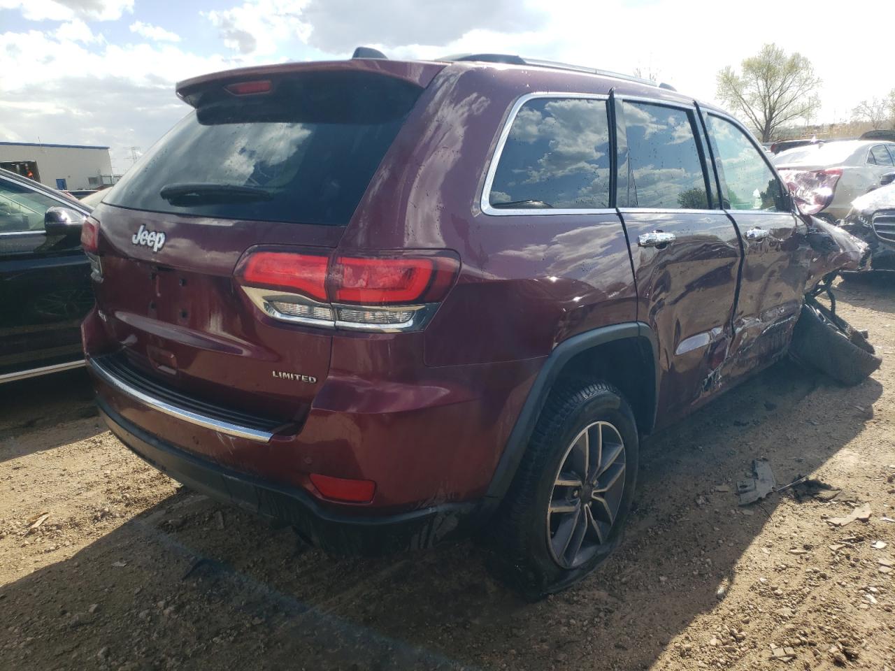 Photo 2 VIN: 1C4RJFBG5LC149315 - JEEP GRAND CHEROKEE 