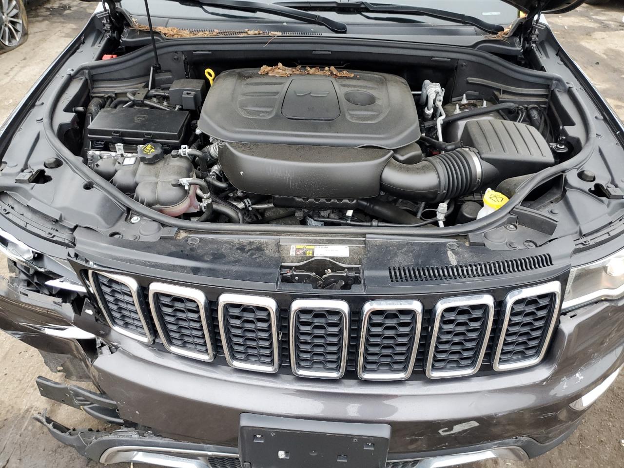 Photo 11 VIN: 1C4RJFBG5LC232386 - JEEP GRAND CHEROKEE 