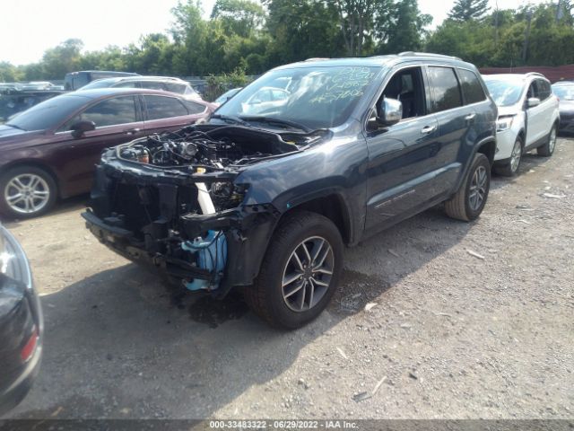 Photo 1 VIN: 1C4RJFBG5MC581887 - JEEP GRAND CHEROKEE 