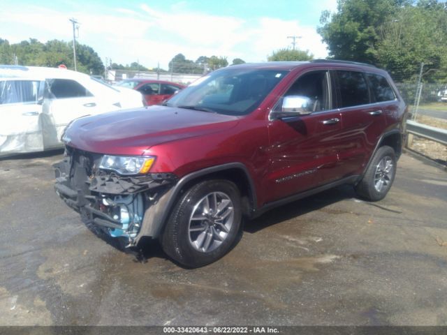 Photo 1 VIN: 1C4RJFBG5MC622034 - JEEP GRAND CHEROKEE 