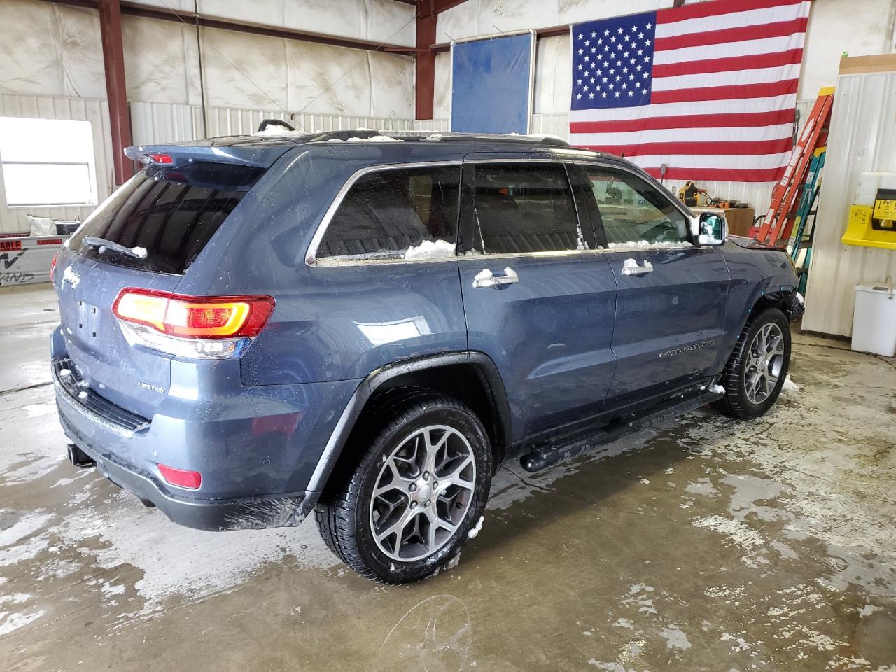 Photo 2 VIN: 1C4RJFBG5MC637259 - JEEP GRAND CHEROKEE 