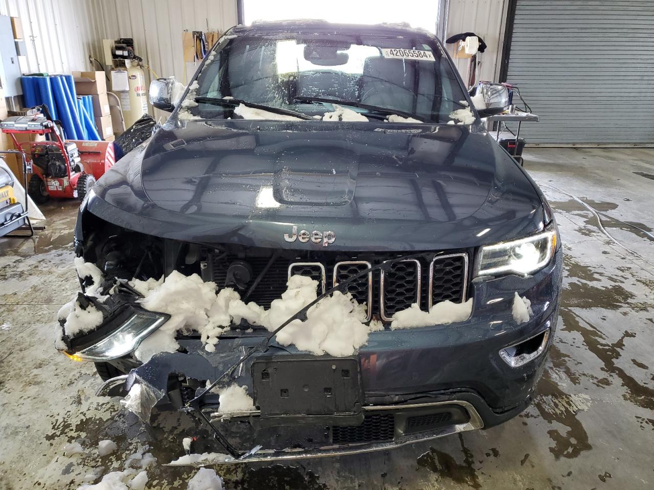 Photo 4 VIN: 1C4RJFBG5MC637259 - JEEP GRAND CHEROKEE 