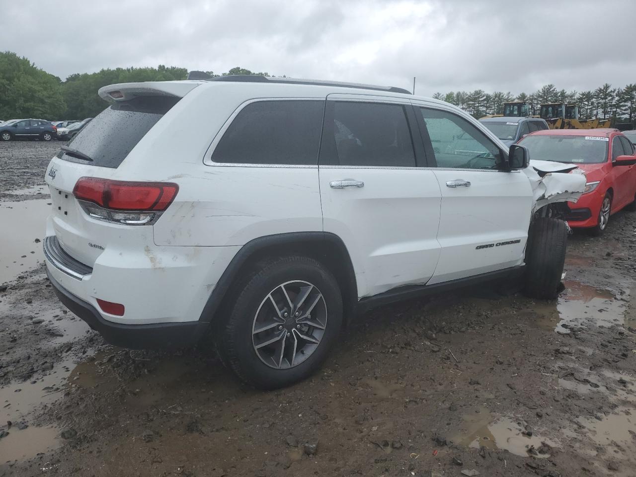 Photo 2 VIN: 1C4RJFBG5MC653154 - JEEP GRAND CHEROKEE 