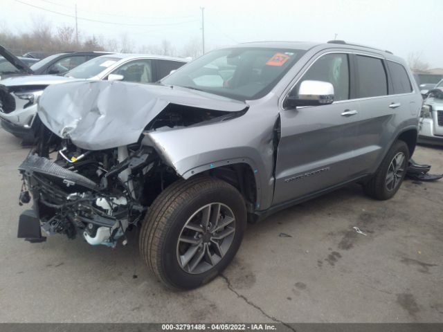 Photo 1 VIN: 1C4RJFBG5MC655325 - JEEP GRAND CHEROKEE 