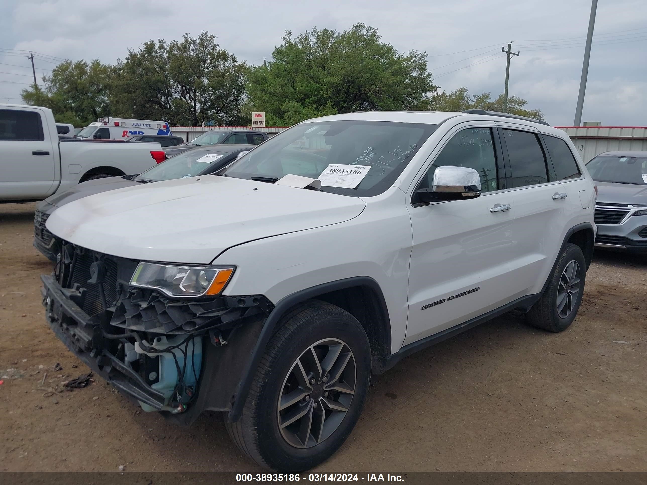 Photo 1 VIN: 1C4RJFBG5MC675610 - JEEP GRAND CHEROKEE 