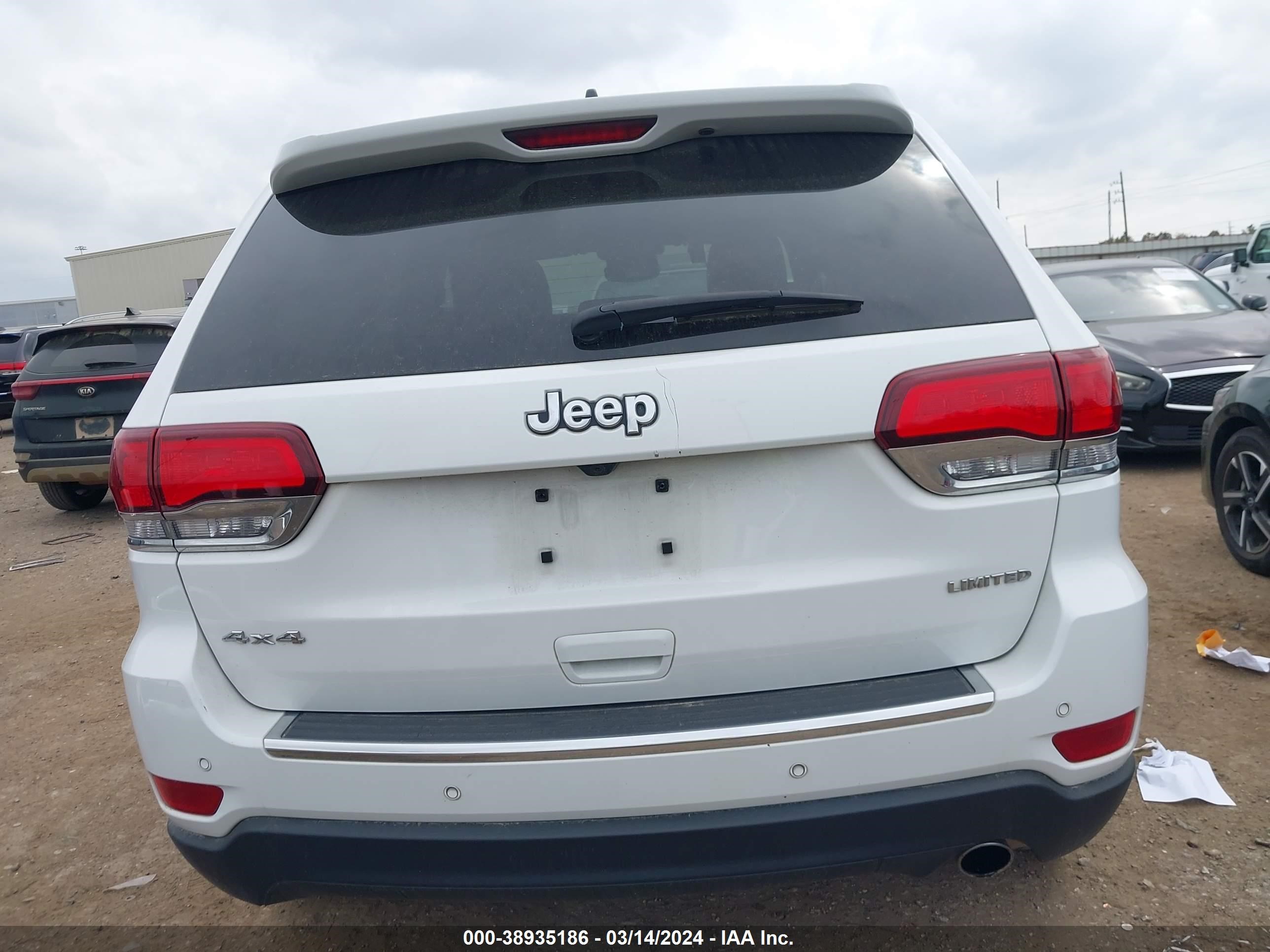 Photo 16 VIN: 1C4RJFBG5MC675610 - JEEP GRAND CHEROKEE 