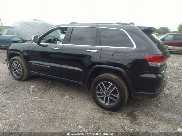 Photo 2 VIN: 1C4RJFBG5NC123462 - JEEP GRAND CHEROKEE WK 