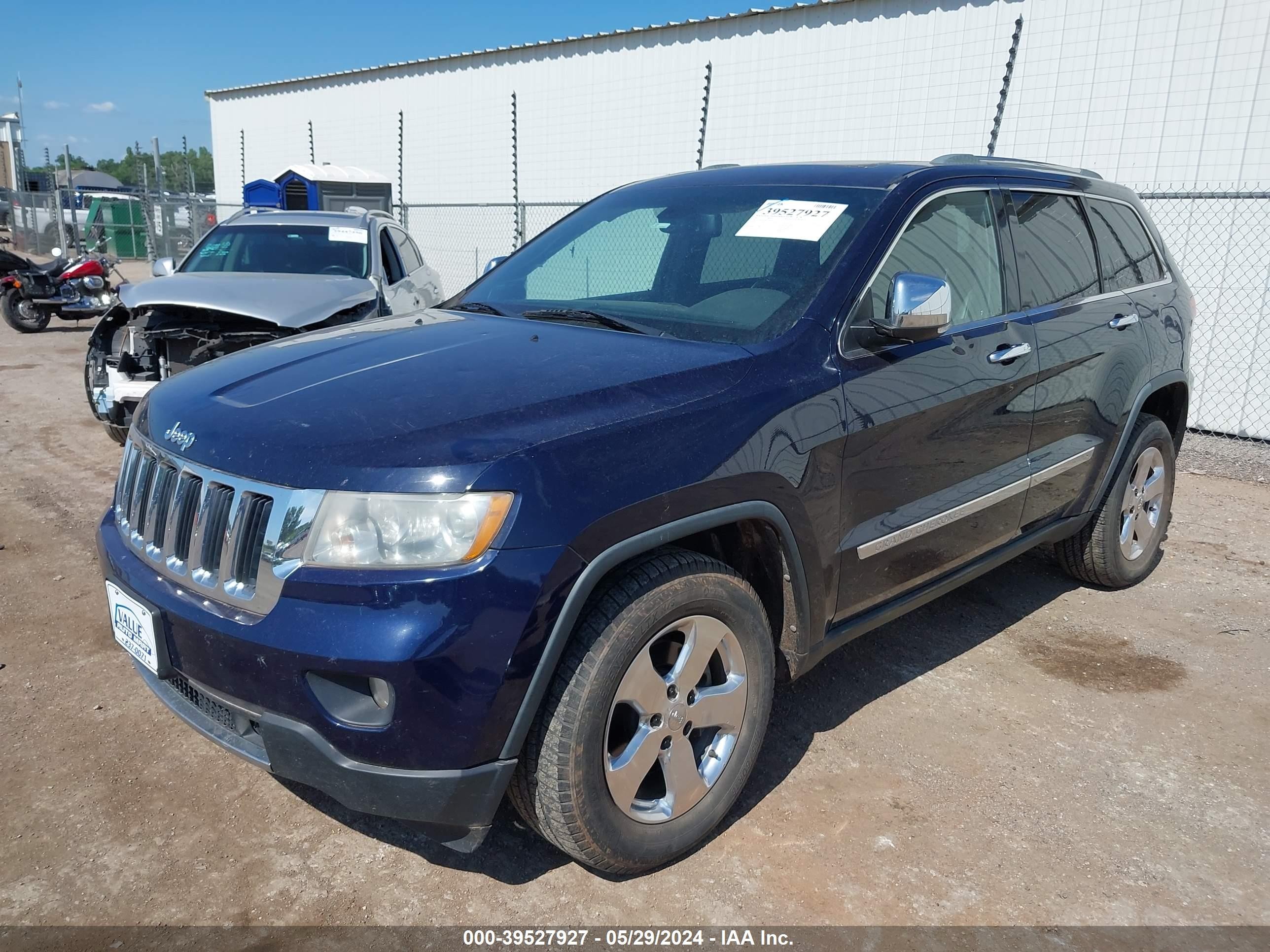 Photo 1 VIN: 1C4RJFBG6CC244532 - JEEP GRAND CHEROKEE 