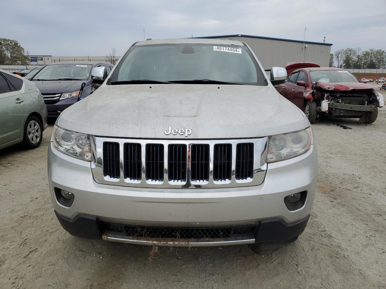 Photo 4 VIN: 1C4RJFBG6DC506194 - JEEP GRAND CHEROKEE 