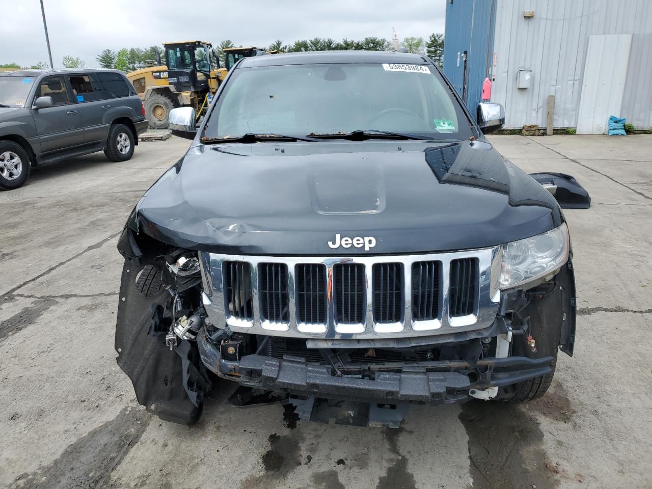 Photo 4 VIN: 1C4RJFBG6DC594809 - JEEP GRAND CHEROKEE 