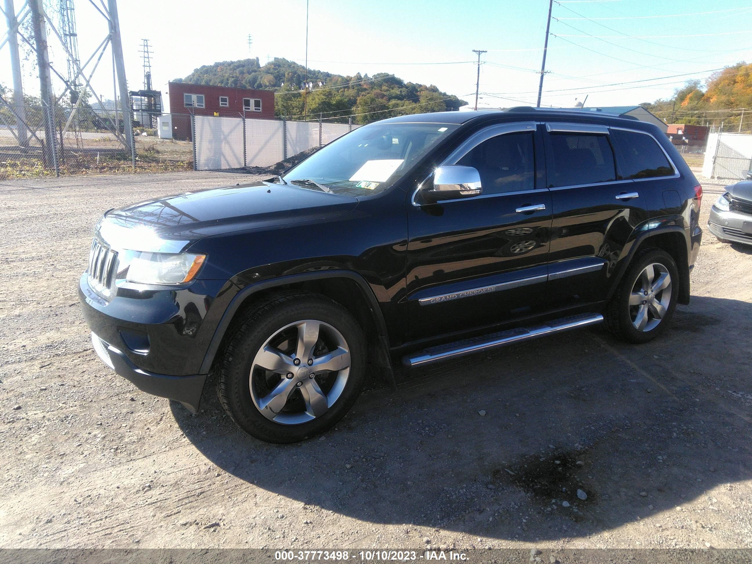 Photo 1 VIN: 1C4RJFBG6DC634371 - JEEP GRAND CHEROKEE 