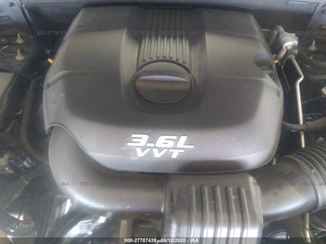 Photo 9 VIN: 1C4RJFBG6EC102944 - JEEP GRAND CHEROKEE 