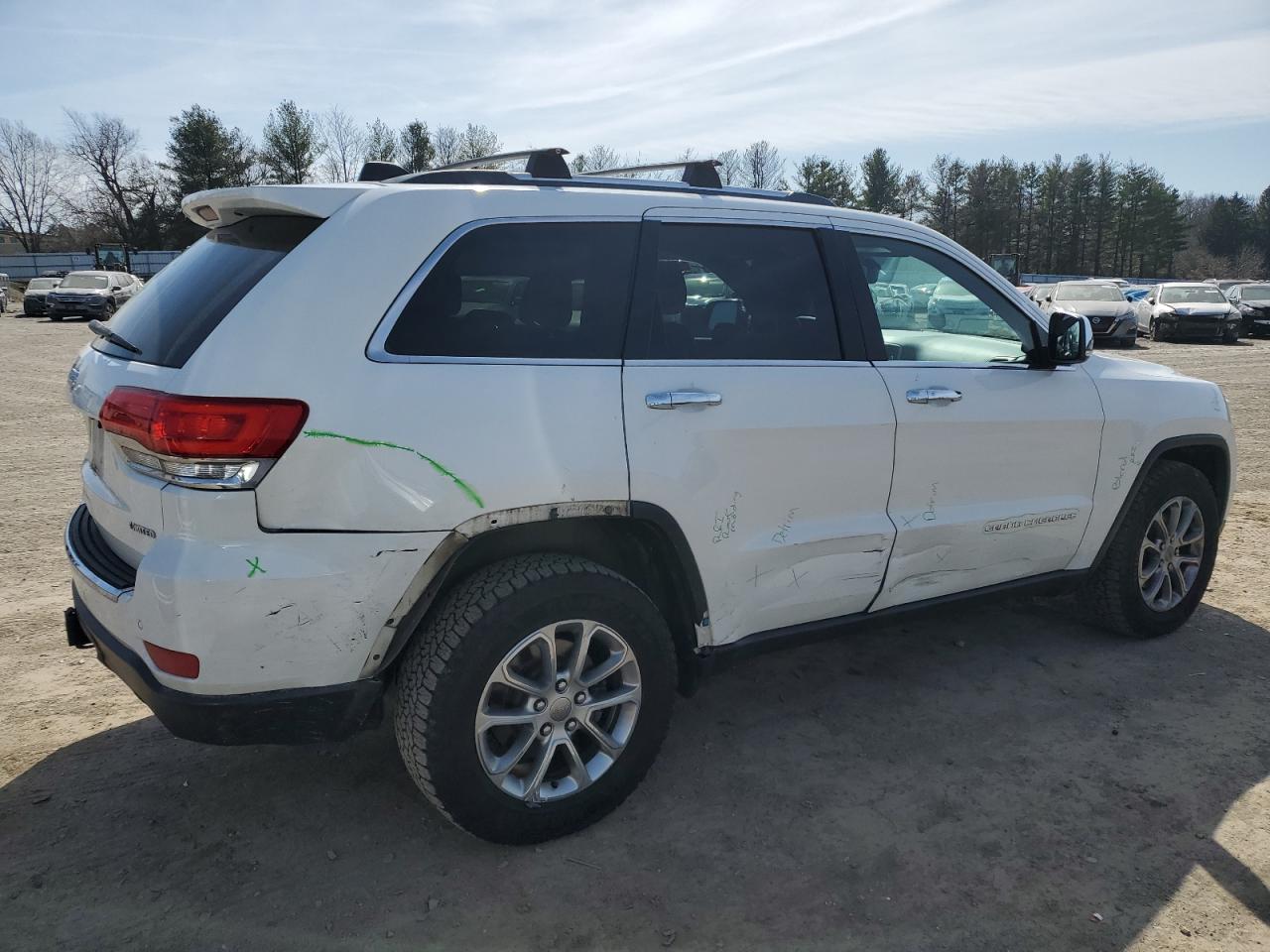 Photo 2 VIN: 1C4RJFBG6EC103754 - JEEP GRAND CHEROKEE 