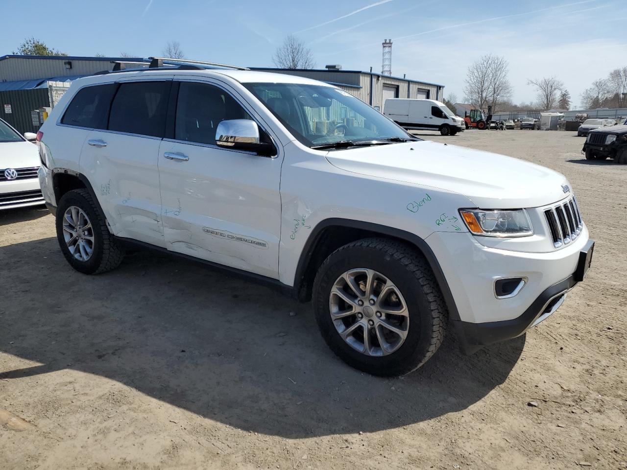 Photo 3 VIN: 1C4RJFBG6EC103754 - JEEP GRAND CHEROKEE 