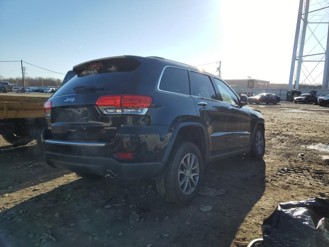 Photo 2 VIN: 1C4RJFBG6EC448394 - JEEP GRAND CHEROKEE 