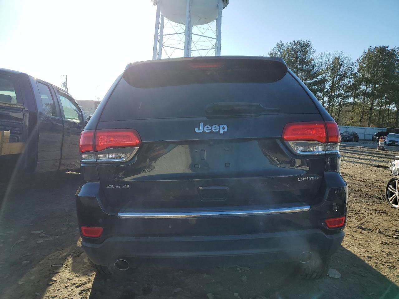 Photo 5 VIN: 1C4RJFBG6EC448394 - JEEP GRAND CHEROKEE 