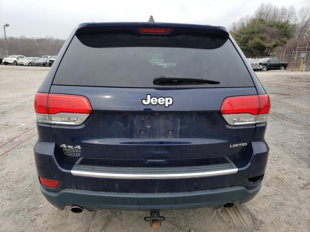 Photo 5 VIN: 1C4RJFBG6EC470525 - JEEP GRAND CHEROKEE 