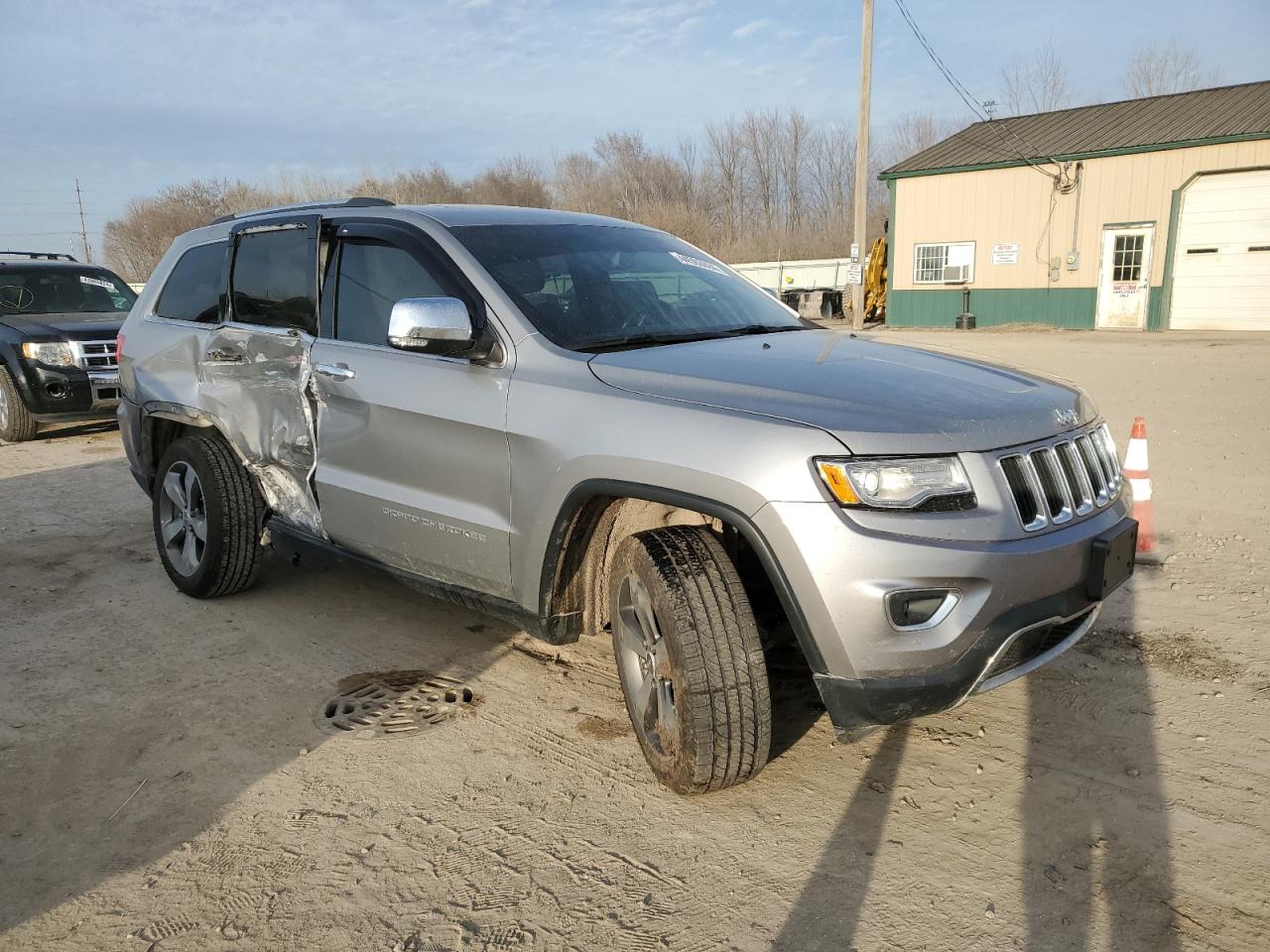 Photo 3 VIN: 1C4RJFBG6EC509632 - JEEP GRAND CHEROKEE 