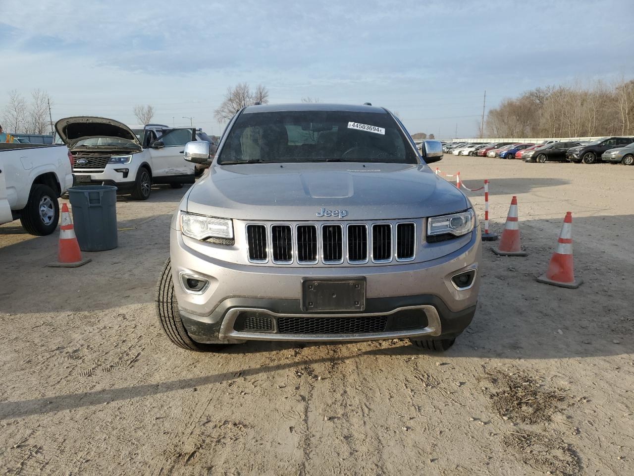 Photo 4 VIN: 1C4RJFBG6EC509632 - JEEP GRAND CHEROKEE 