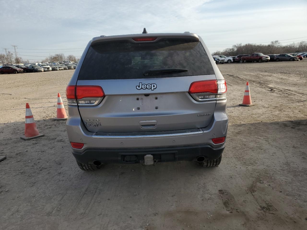 Photo 5 VIN: 1C4RJFBG6EC509632 - JEEP GRAND CHEROKEE 