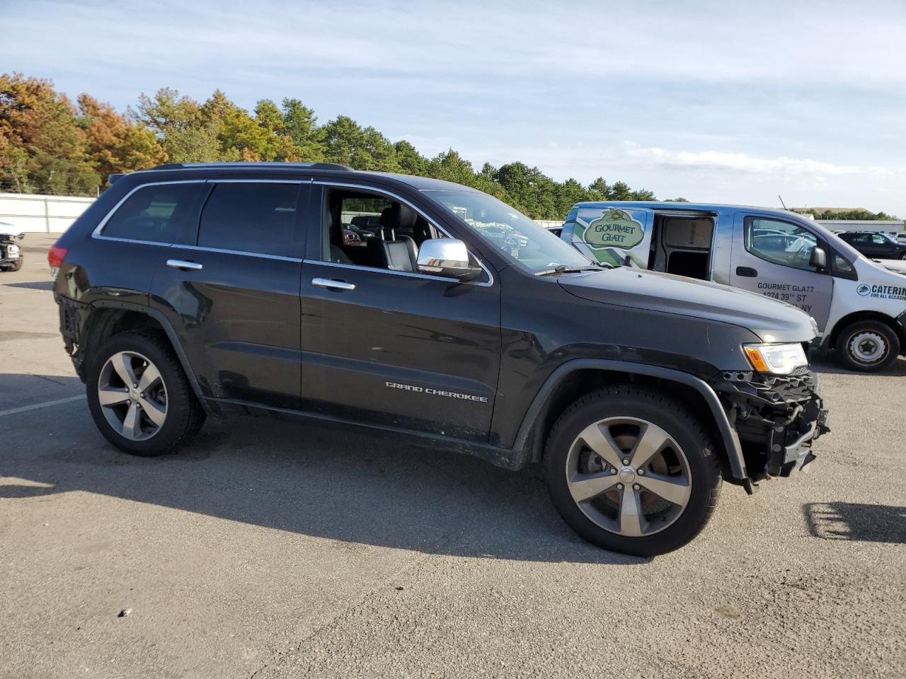 Photo 3 VIN: 1C4RJFBG6EC526642 - JEEP GRAND CHEROKEE 