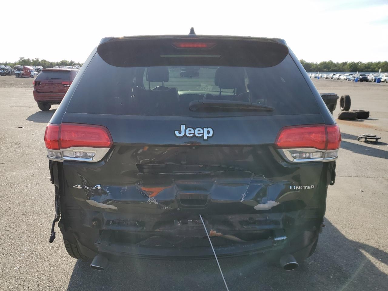 Photo 5 VIN: 1C4RJFBG6EC526642 - JEEP GRAND CHEROKEE 