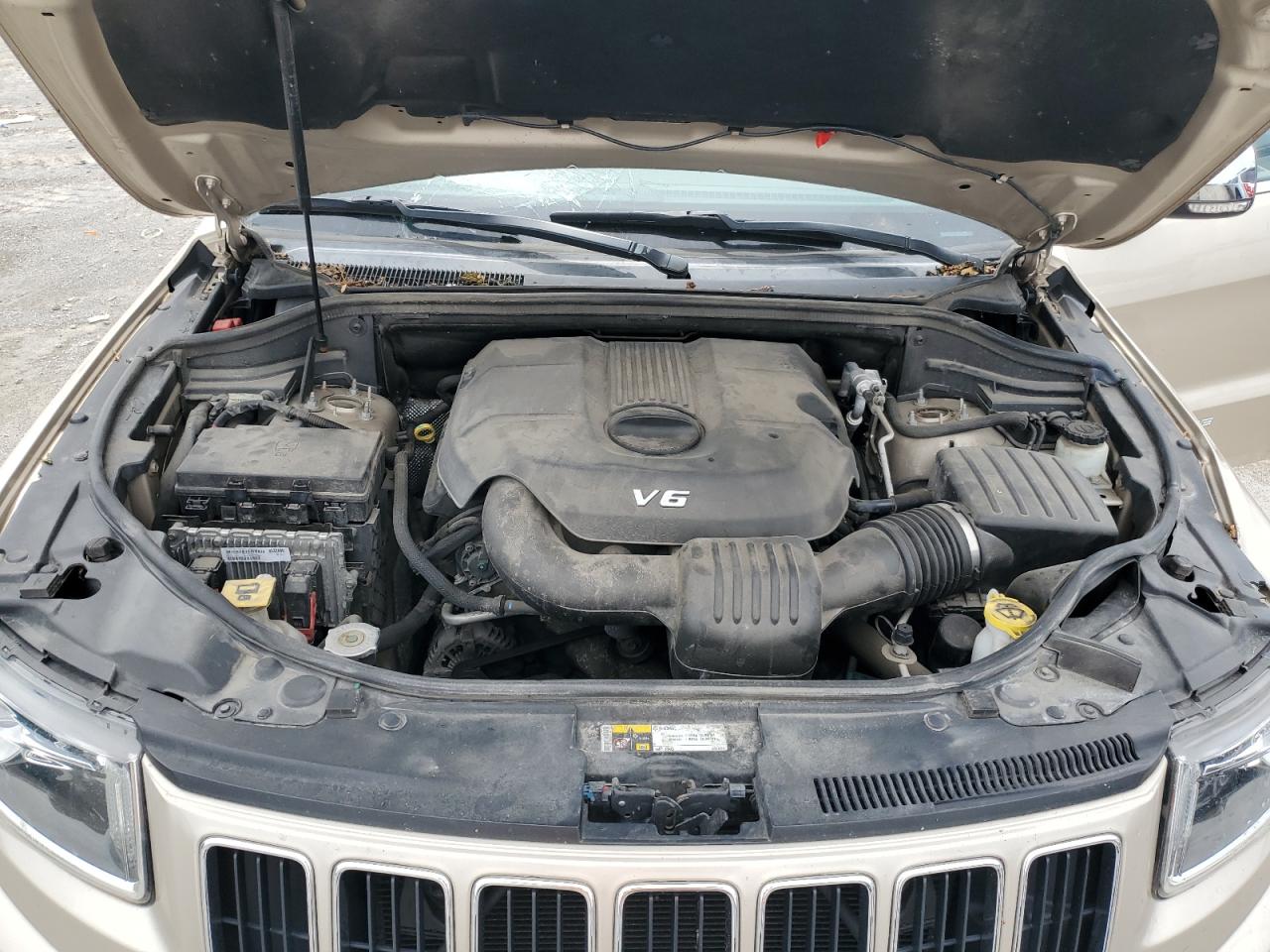 Photo 10 VIN: 1C4RJFBG6EC588249 - JEEP GRAND CHEROKEE 