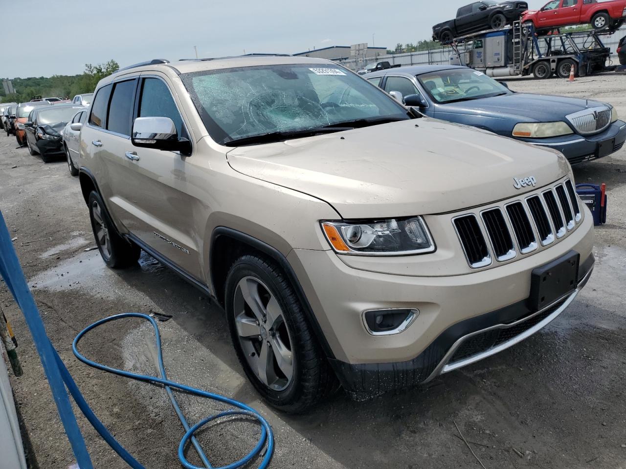 Photo 3 VIN: 1C4RJFBG6EC588249 - JEEP GRAND CHEROKEE 