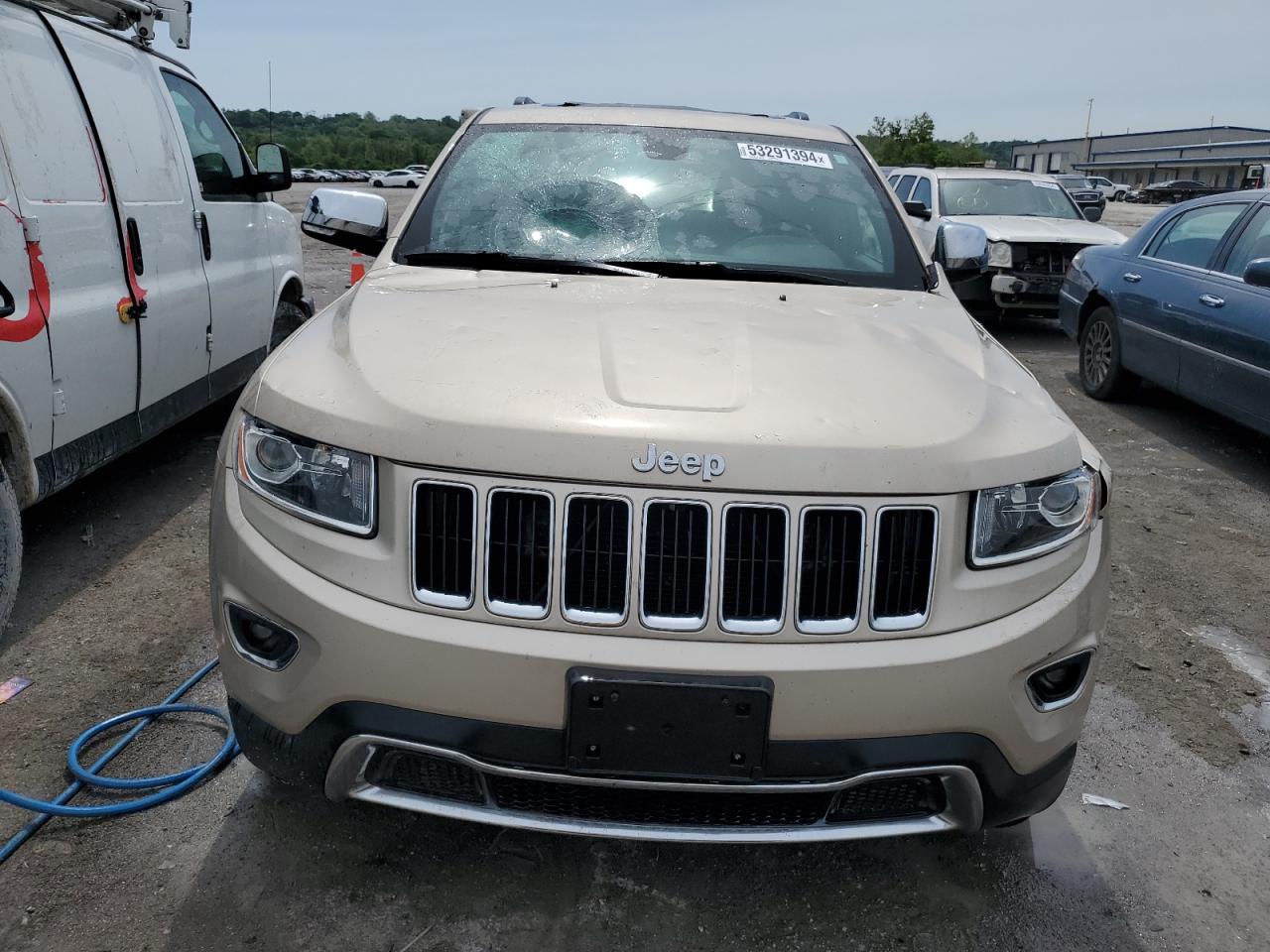 Photo 4 VIN: 1C4RJFBG6EC588249 - JEEP GRAND CHEROKEE 