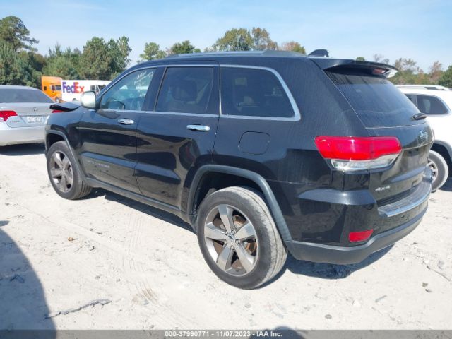 Photo 2 VIN: 1C4RJFBG6FC134620 - JEEP GRAND CHEROKEE 