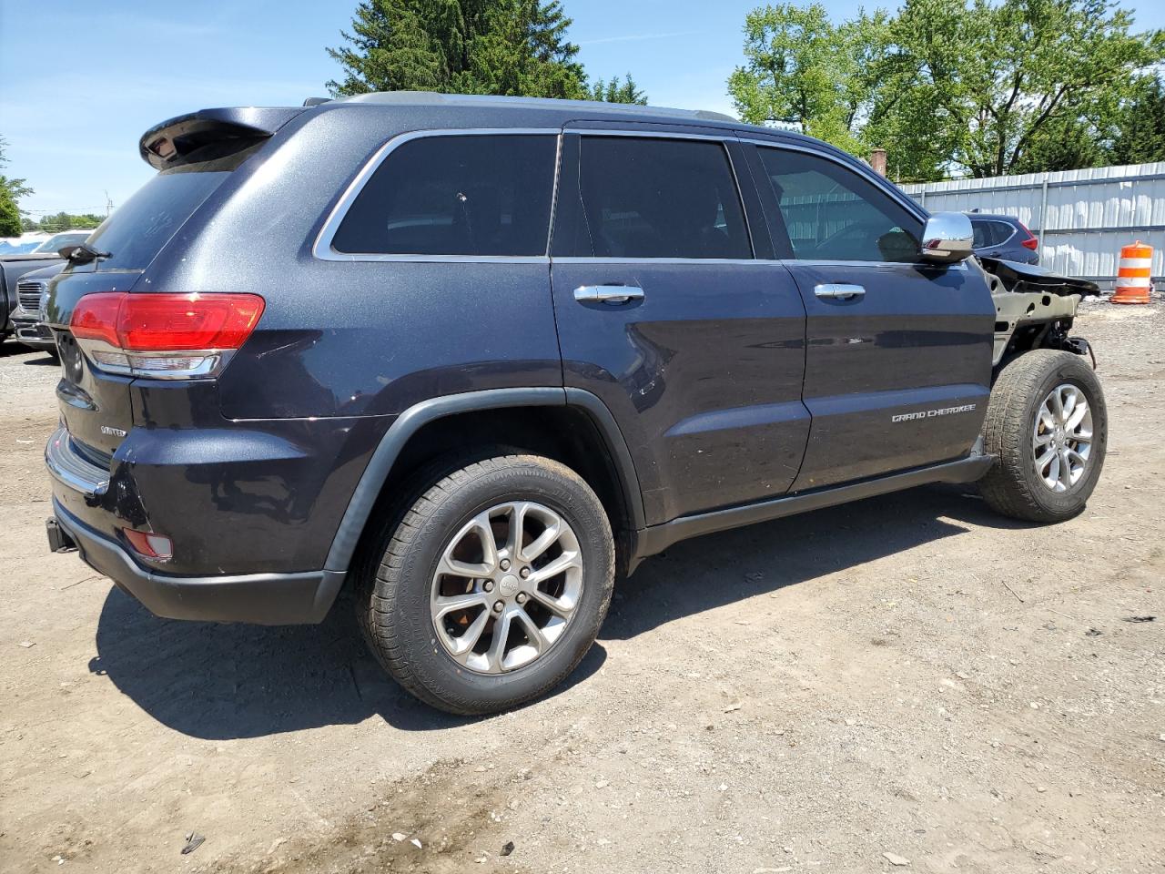 Photo 2 VIN: 1C4RJFBG6FC152115 - JEEP GRAND CHEROKEE 