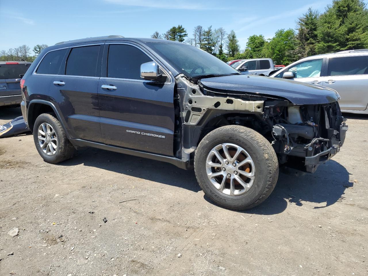 Photo 3 VIN: 1C4RJFBG6FC152115 - JEEP GRAND CHEROKEE 