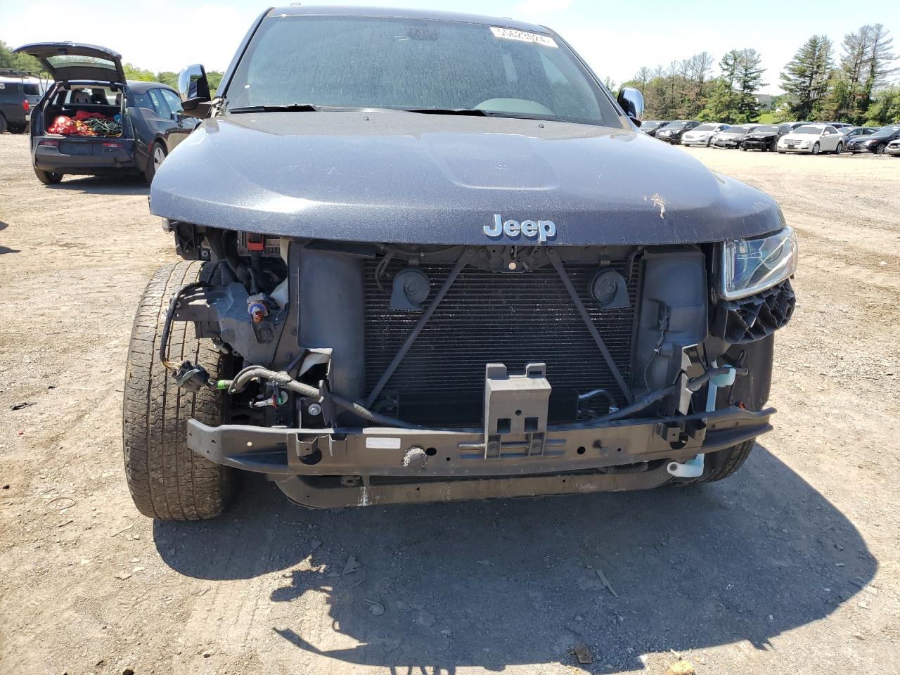 Photo 4 VIN: 1C4RJFBG6FC152115 - JEEP GRAND CHEROKEE 