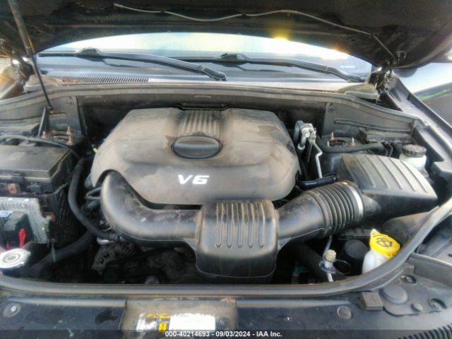 Photo 9 VIN: 1C4RJFBG6FC644384 - JEEP GRAND CHEROKEE 