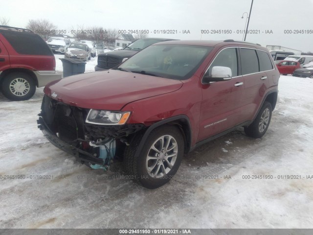 Photo 1 VIN: 1C4RJFBG6FC646233 - JEEP GRAND CHEROKEE 