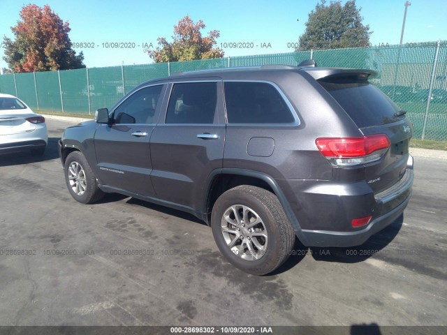 Photo 2 VIN: 1C4RJFBG6FC687977 - JEEP GRAND-CHEROKEE- 