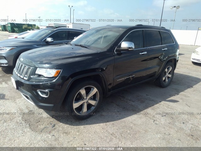 Photo 1 VIN: 1C4RJFBG6FC712215 - JEEP GRAND CHEROKEE 