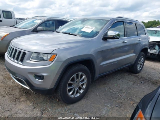 Photo 1 VIN: 1C4RJFBG6FC738250 - JEEP GRAND CHEROKEE 