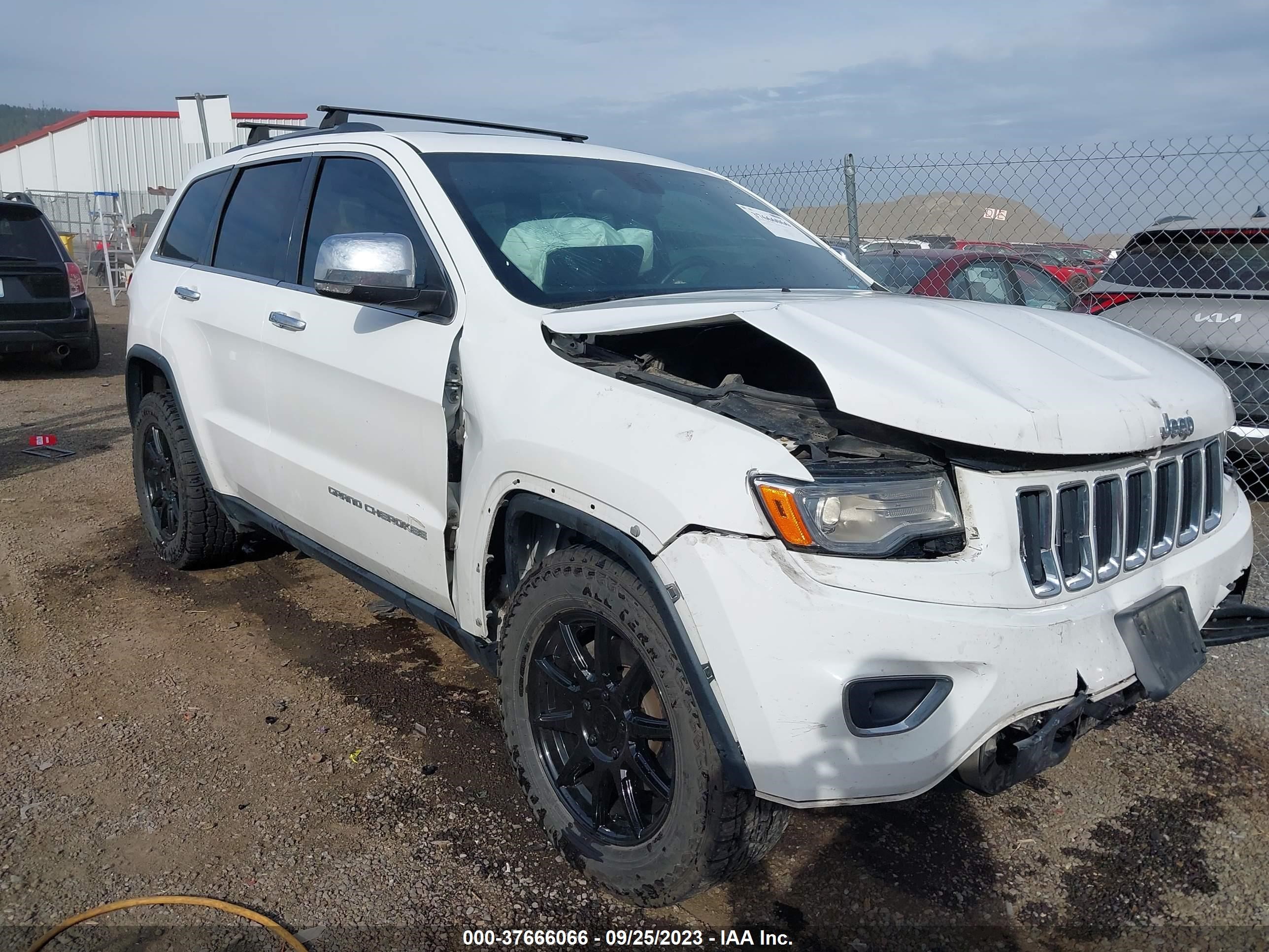 Photo 0 VIN: 1C4RJFBG6FC830507 - JEEP GRAND CHEROKEE 